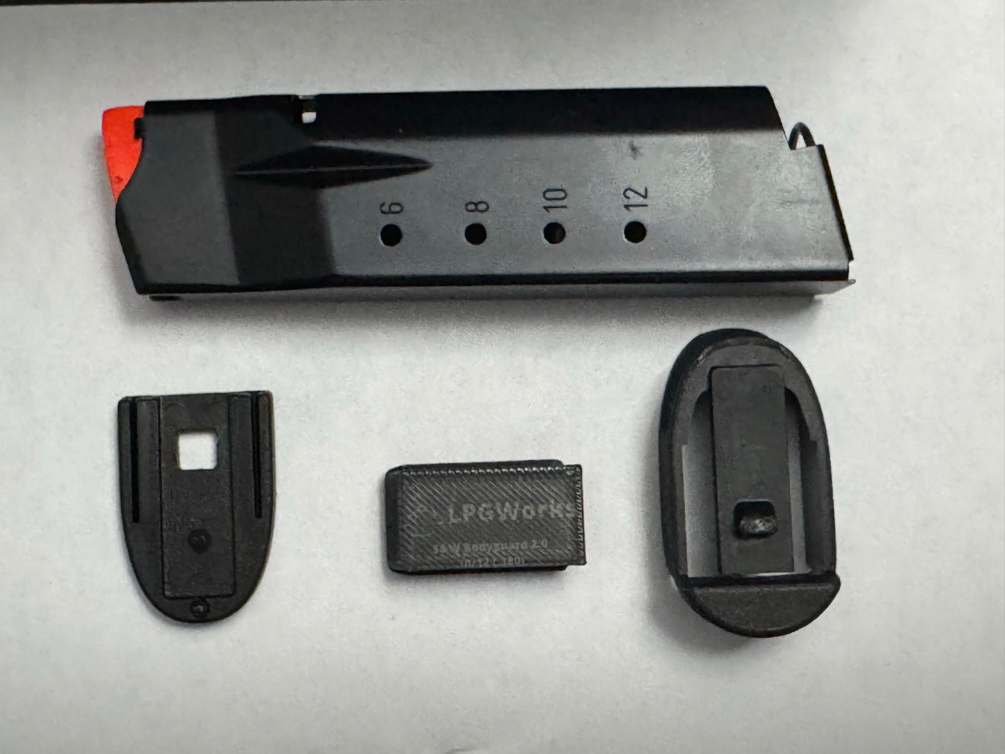 10rd Mag Limiter for S&W Bodyguard 2.0 12rd Magazines