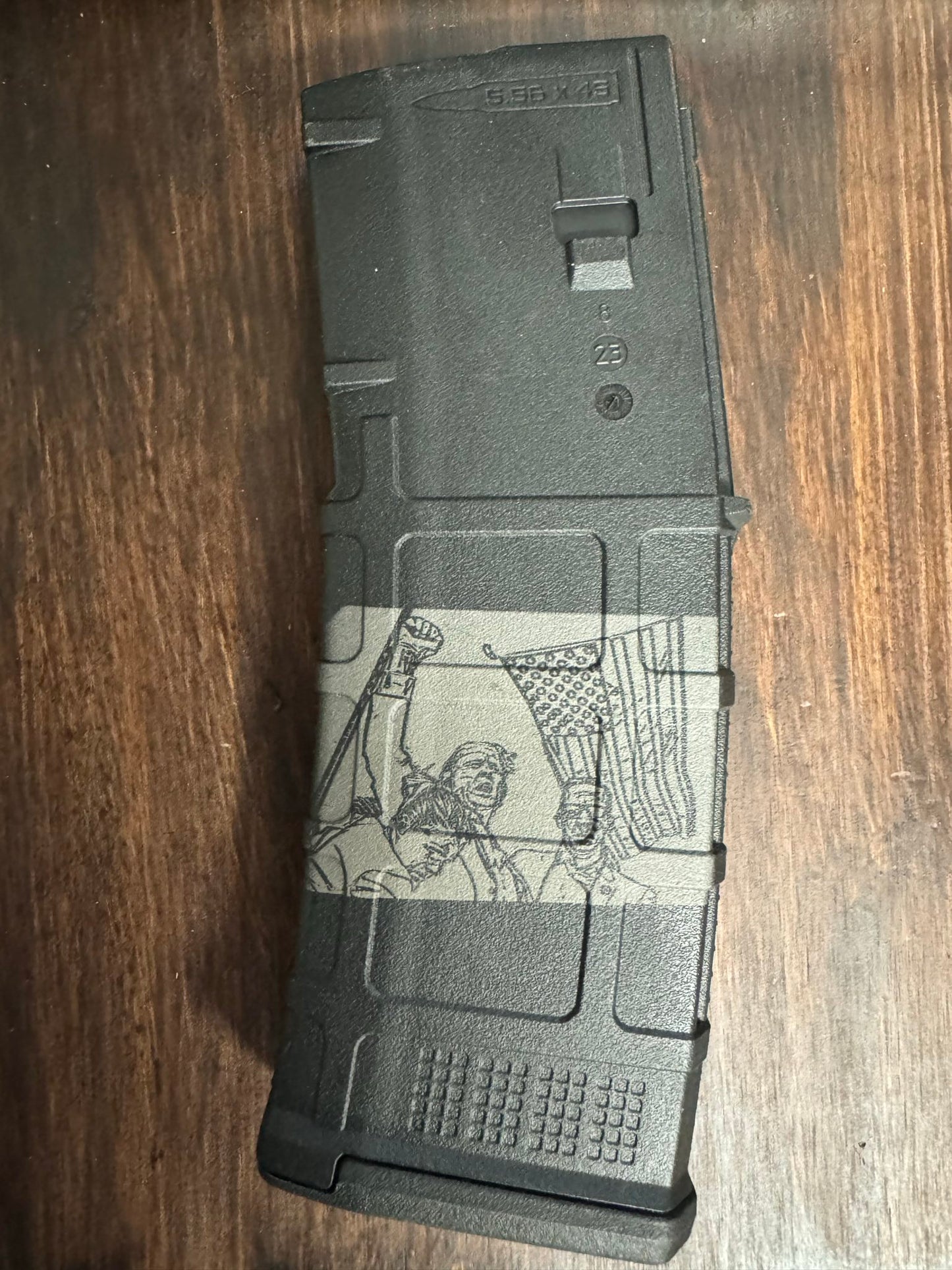 Custom Laser Engraved Magpul PMAG