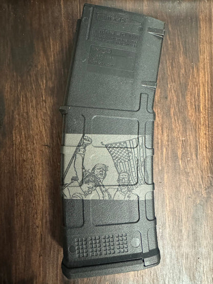 Custom Laser Engraved Magpul PMAG